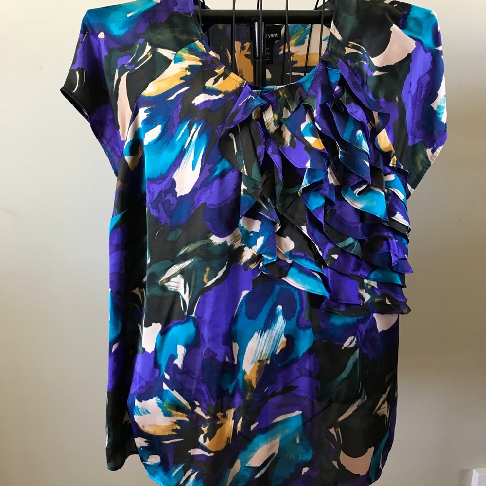 Women’s Lane Bryant Plus Size Ruffle Top